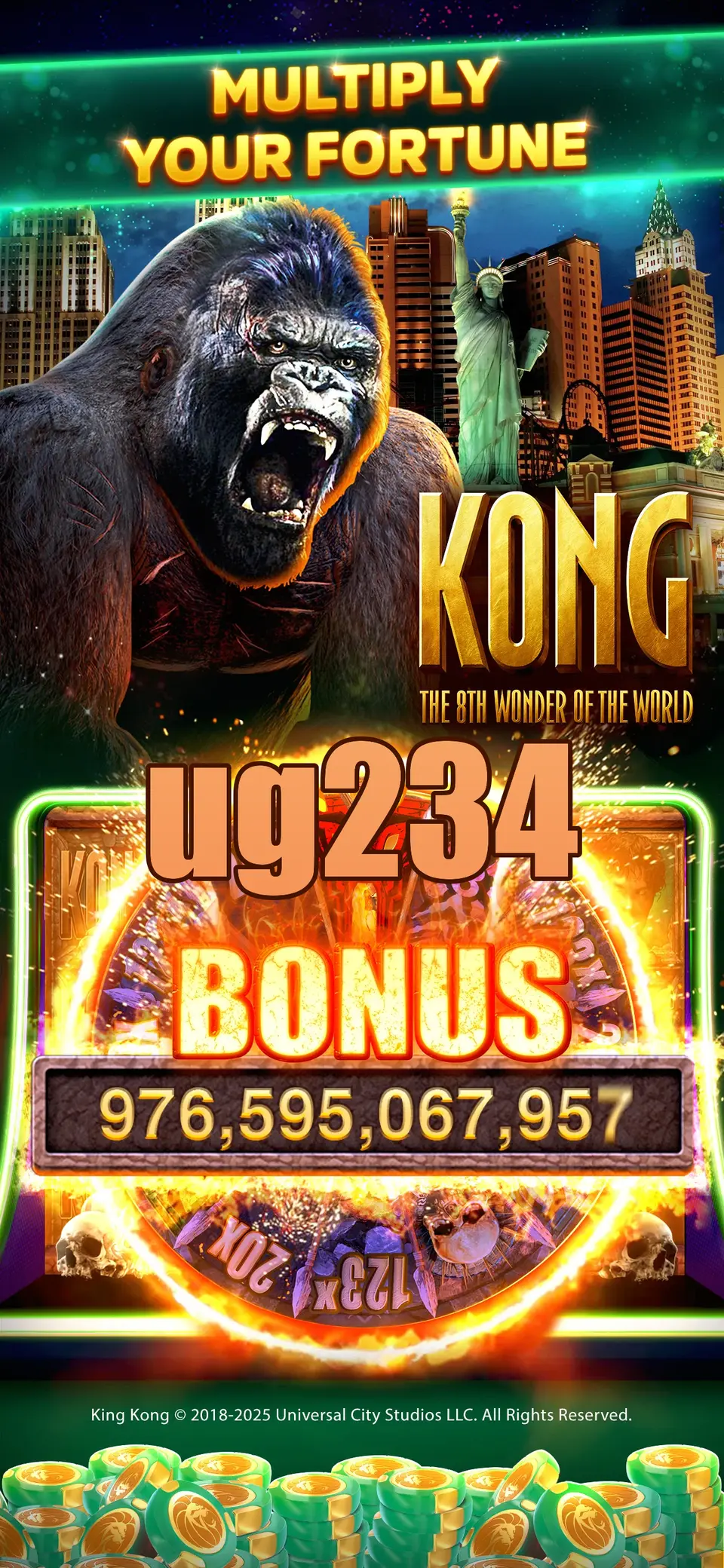 ug234 Tangkapan Layar - APK Resmi